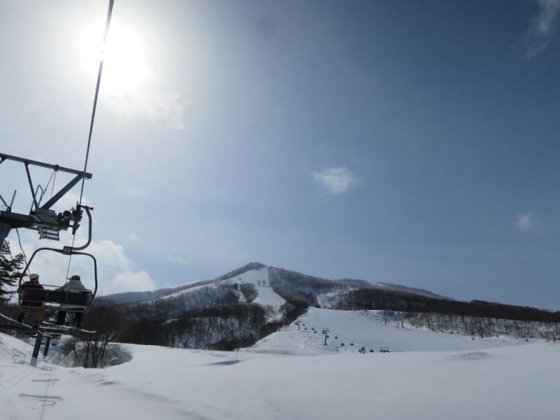 2015/02/28（土）　長野県斑尾スキー場の速報