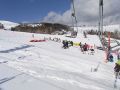 良い雪の車山