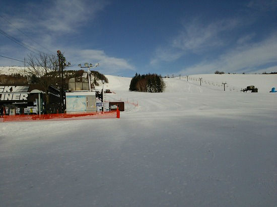 今シーズン初スキー