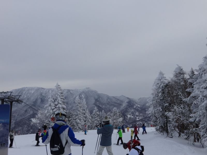 2017/12/31　焼額山スキー場
