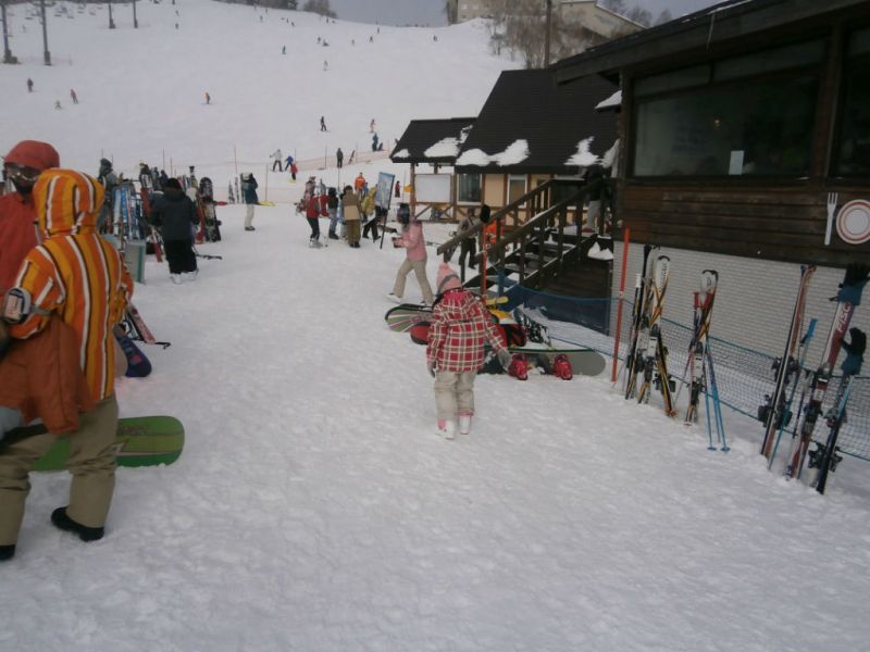 万座温泉スキー場