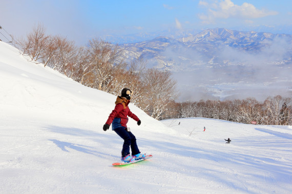 赤倉温泉スキー場