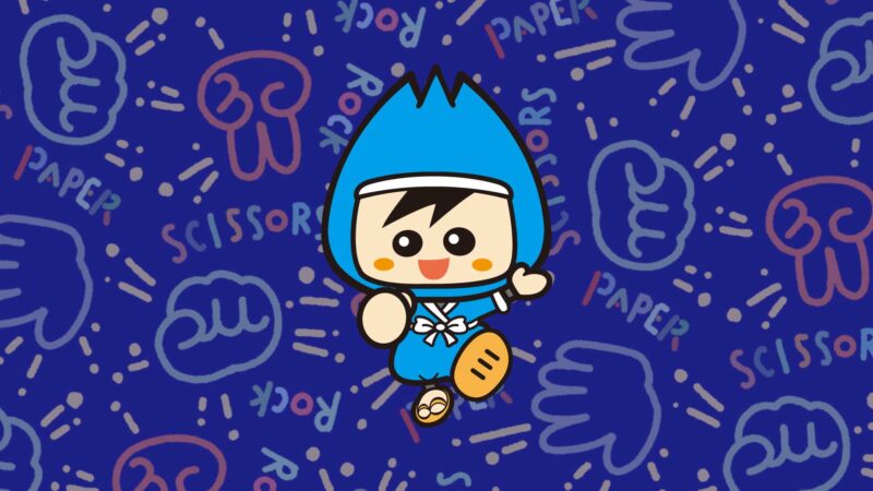 とがっきーとじゃんけん大会 3/14（土）')