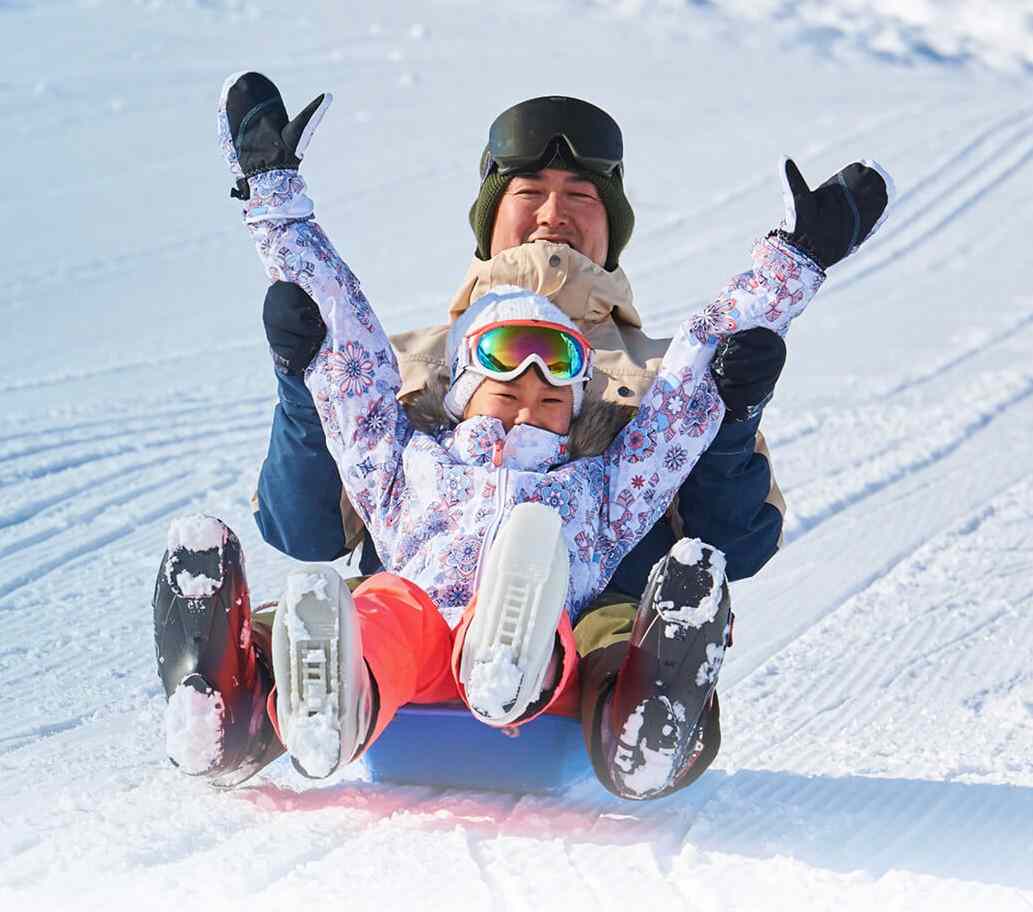 楽しめるゲレンデ！ファミリーにもオススメ！！')