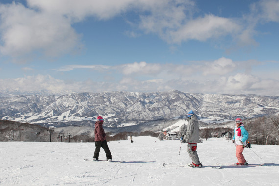 野沢温泉スキー場