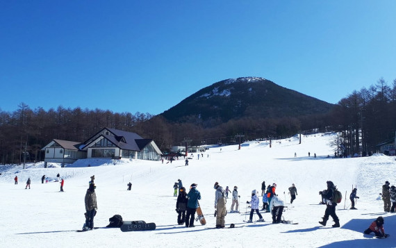 湯の丸スキー場