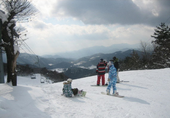 道後山高原スキー場