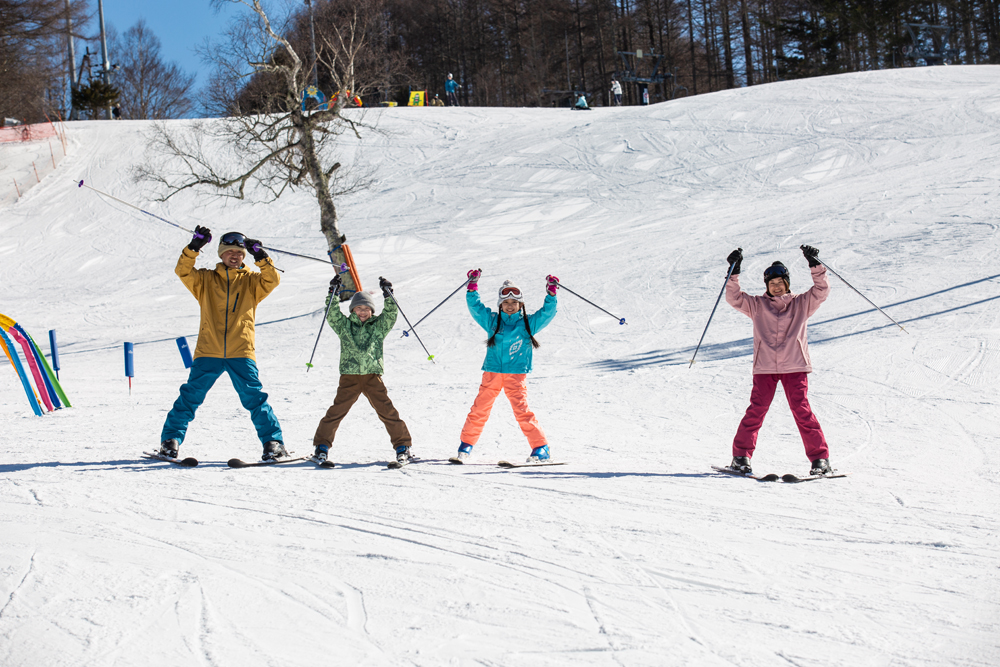 雪遊び＆スキーデビューにぴったり!')