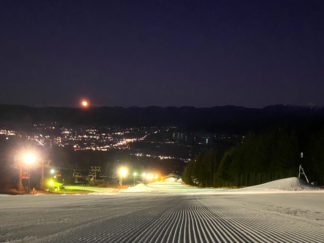 ナイター毎日営業！！')