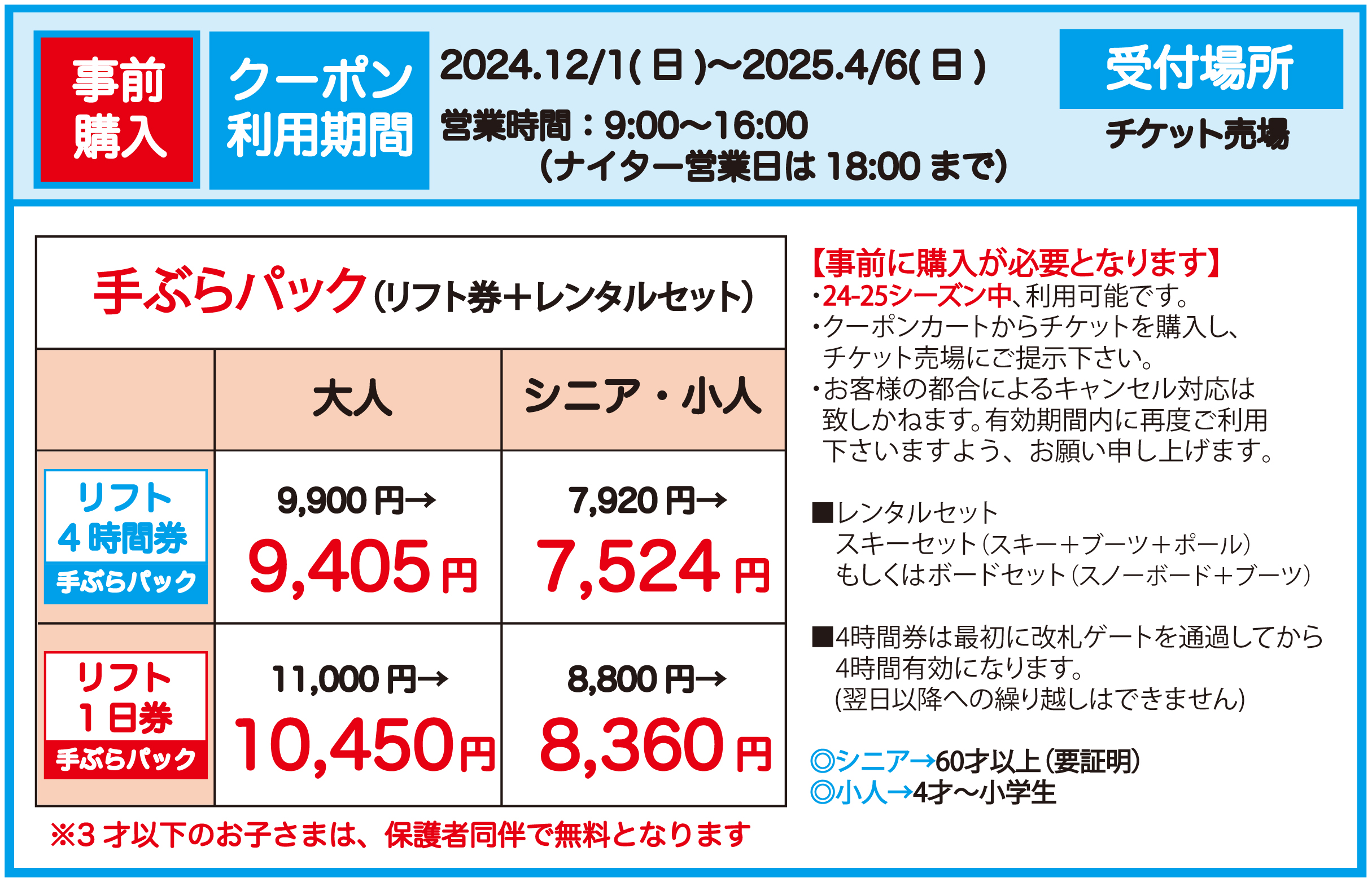 紙チケット