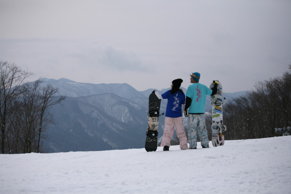 女鹿平温泉めがひらスキー場