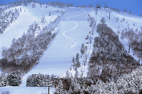 志賀高原　焼額山スキー場