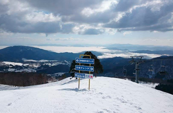 神鍋高原 万場スキー場