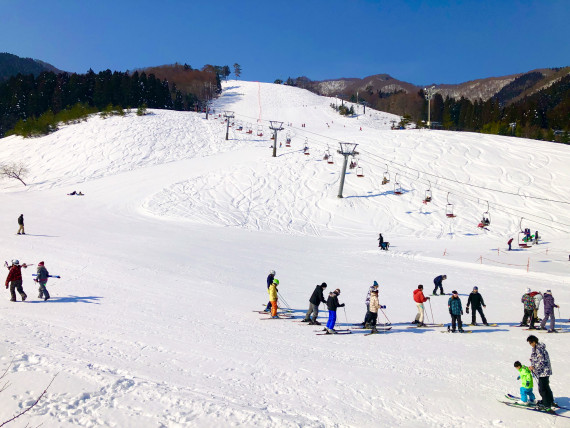 奥神鍋スキー場