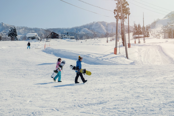 YUZAWA SNOW LINK  湯沢高原・GALA湯沢・石打丸山　