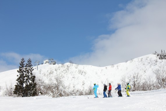 八海山麓スキー場