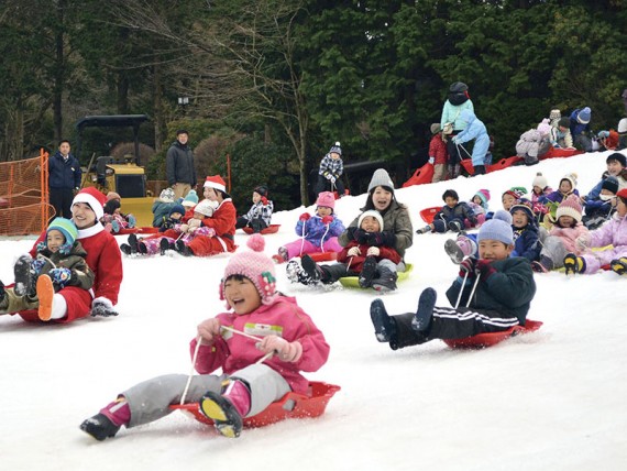 箱根園 雪そり広場で使えるクーポン一覧｜スキー・スノボの電子クーポン ダレモ【ゲレンデ】