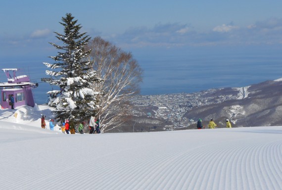 朝里川温泉スキー場