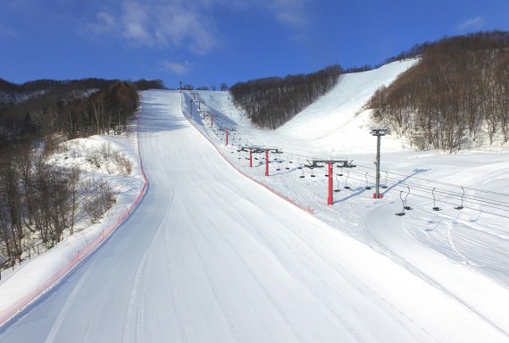 朝里川温泉スキー場