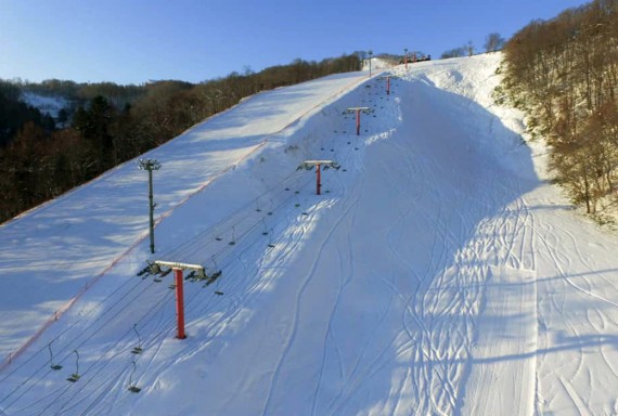 朝里川温泉スキー場