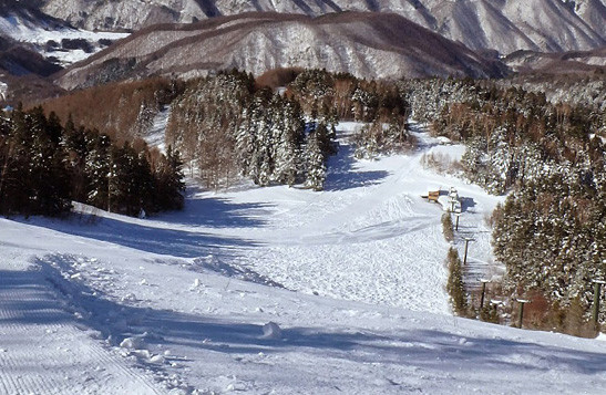 信州松本 野麦峠スキー場