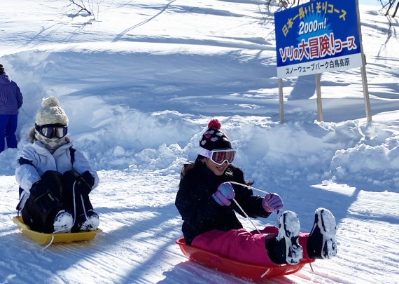スノーウェーブパーク白鳥高原で使えるクーポン一覧｜スキー・スノボの電子クーポン ダレモ【ゲレンデ】