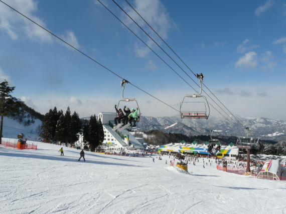 鷲ヶ岳スキー場