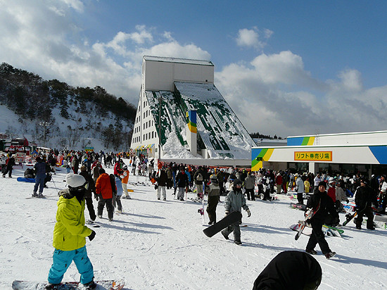 鷲ヶ岳スキー場