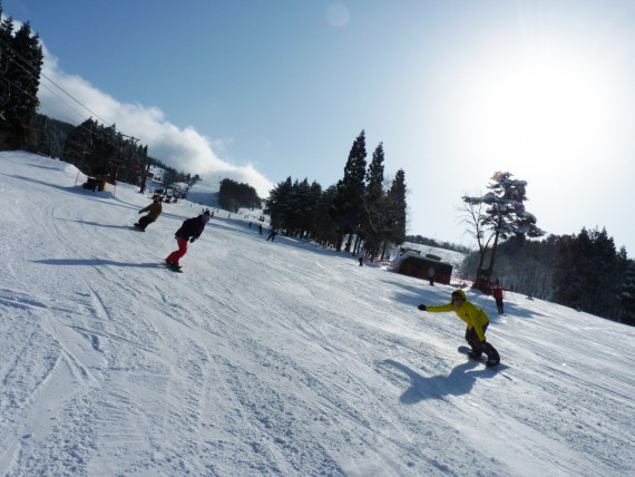 鷲ヶ岳スキー場