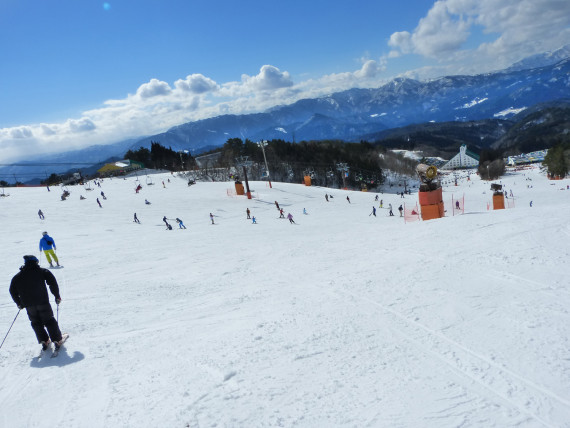 鷲ヶ岳スキー場