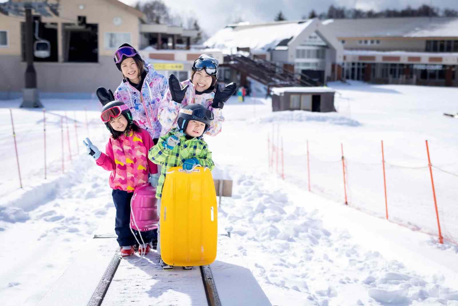スキーこどもの日')