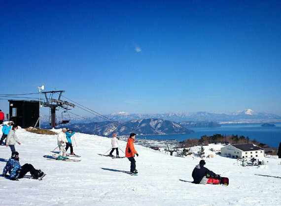 箱館山スキー場