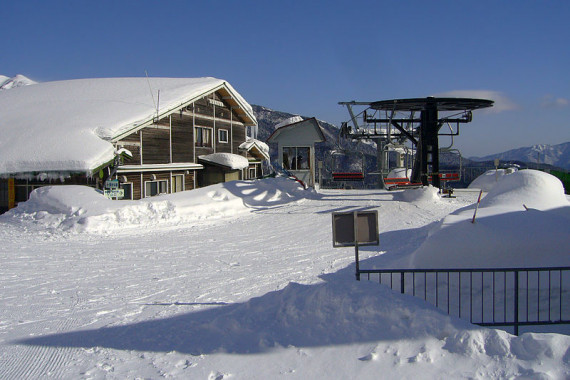 氷ノ山国際スキー場