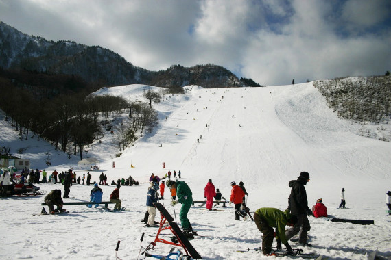 氷ノ山国際スキー場