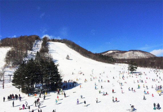 草津温泉スキー場