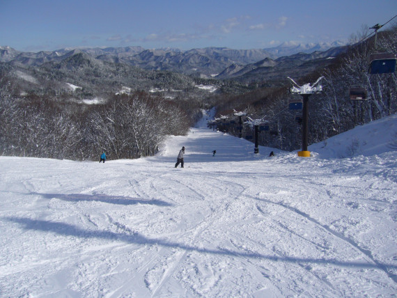 会津高原 だいくらスキー場