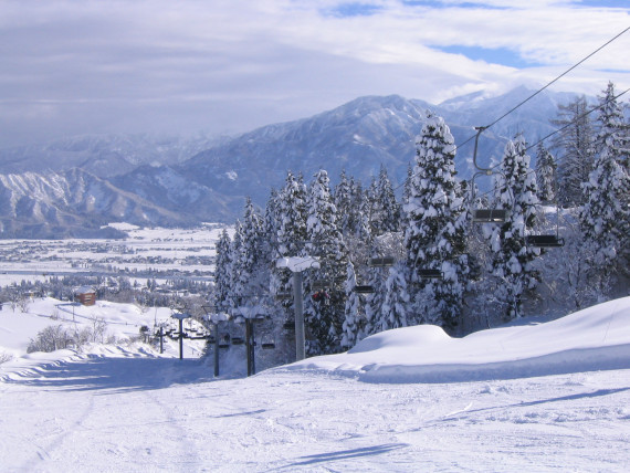 シャトー塩沢スキー場