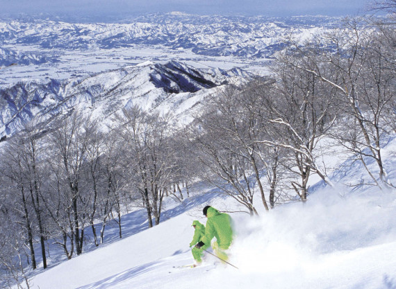 六日町八海山スキー場