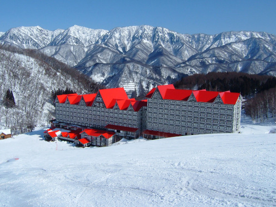 白馬コルチナスキー場