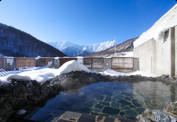 空中大展望浴場「ハイランドスパ」無料')