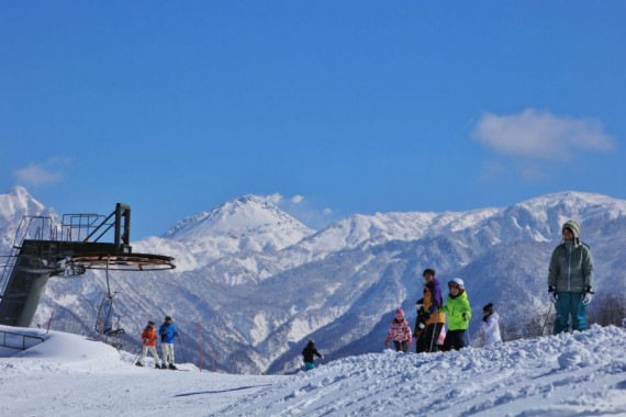 糸魚川シーサイドバレースキー場
