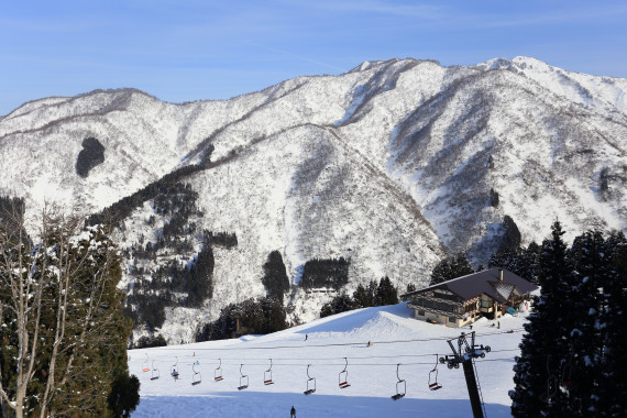 白山セイモアスキー場