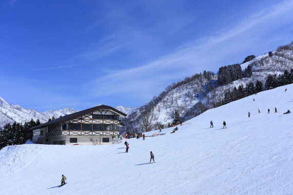 白山セイモアスキー場