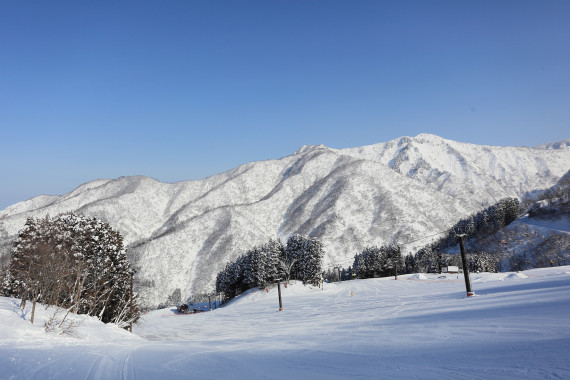 白山セイモアスキー場