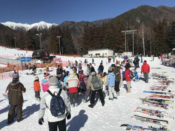 駒ヶ根高原スキー場