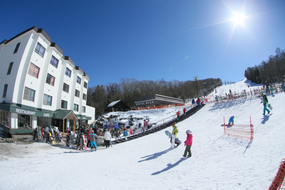 白樺湖ロイヤルヒルスキー場