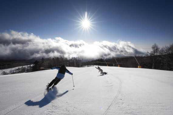 サンメドウズ清里で使えるクーポン一覧｜スキー・スノボの電子クーポン ダレモ【ゲレンデ】