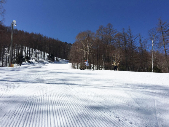 八千穂高原スキー場