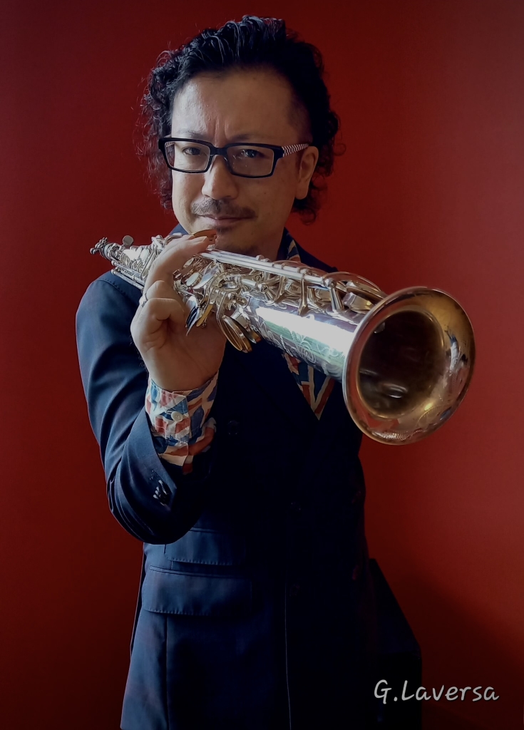 石田寛和 サックスライブ')