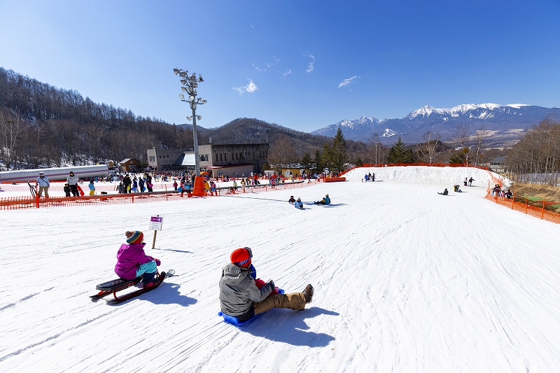 JR小海線で行く野辺山 雪あそび体験')